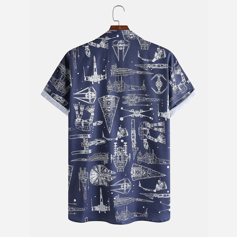 Bigfoot Alien Short Sleeve Shirt