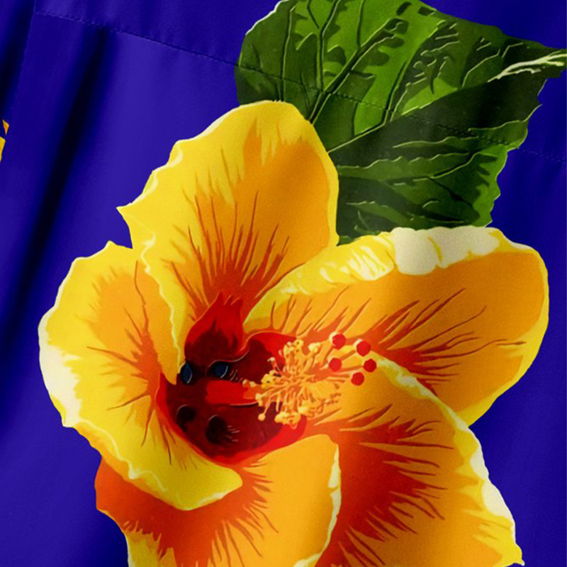 Inflatable Effect Print Short Sleeve Shirt Inflatable Effect Print Short Sleeve Shirt