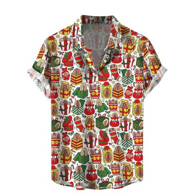 Hawaiian Shirt Spoof Christmas Gift