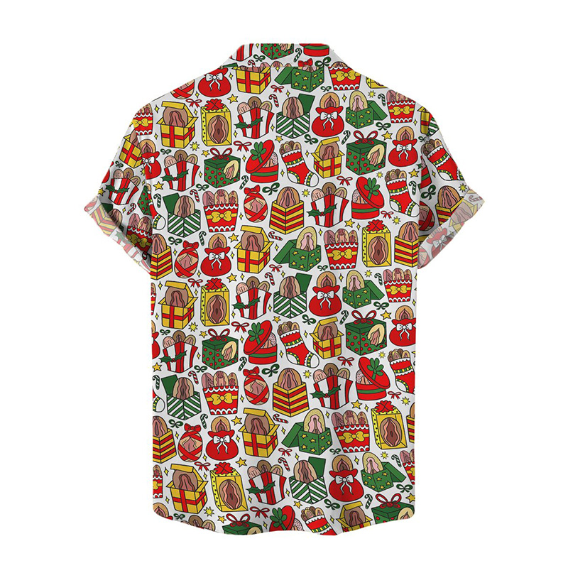 Hawaiian Shirt Spoof Christmas Gift