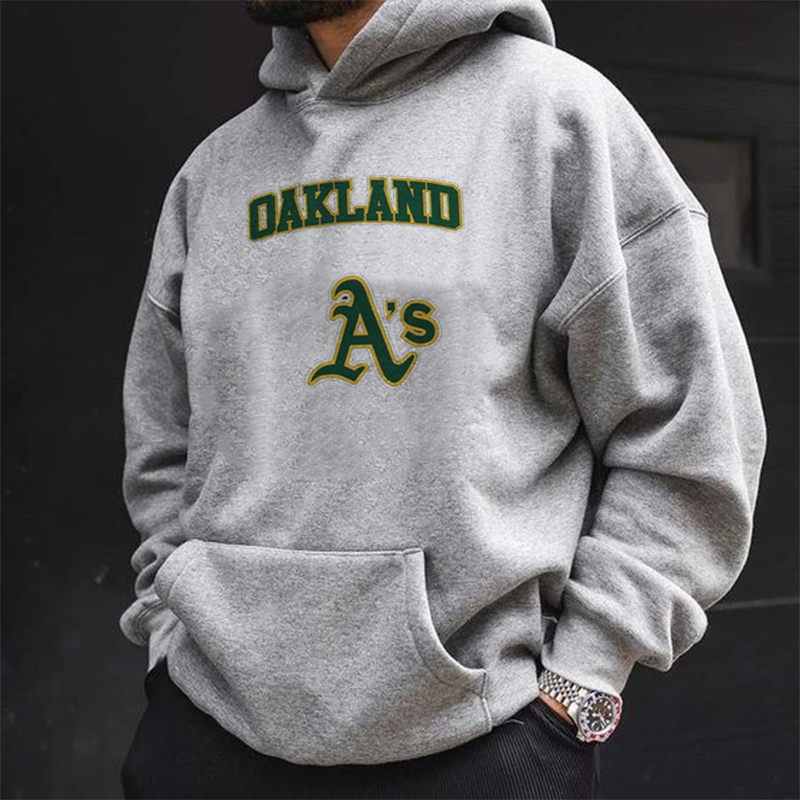 Oakland Graphic Print Hoodie