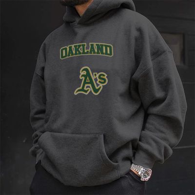 Oakland Graphic Print Hoodie