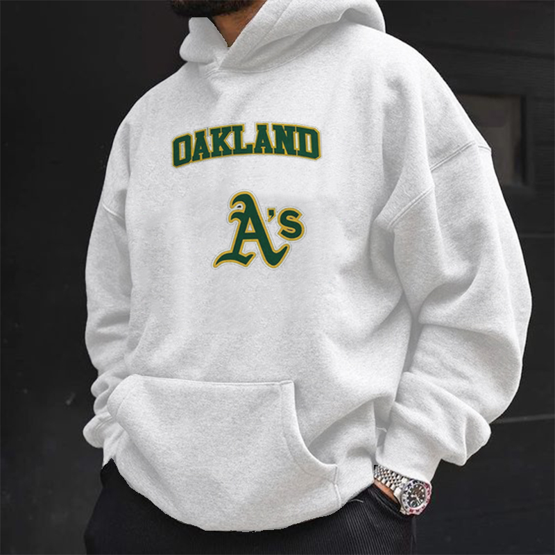 Oakland Graphic Print Hoodie