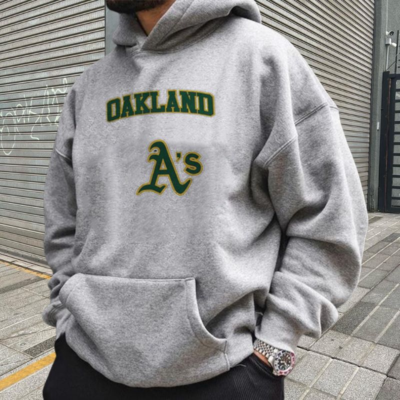 Oakland Graphic Print Hoodie