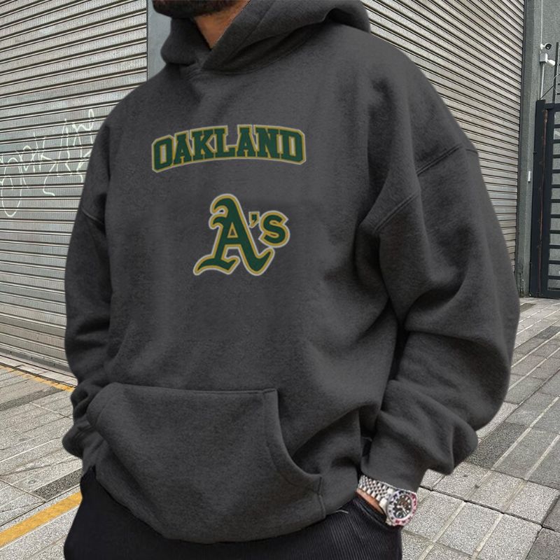 Oakland Graphic Print Hoodie