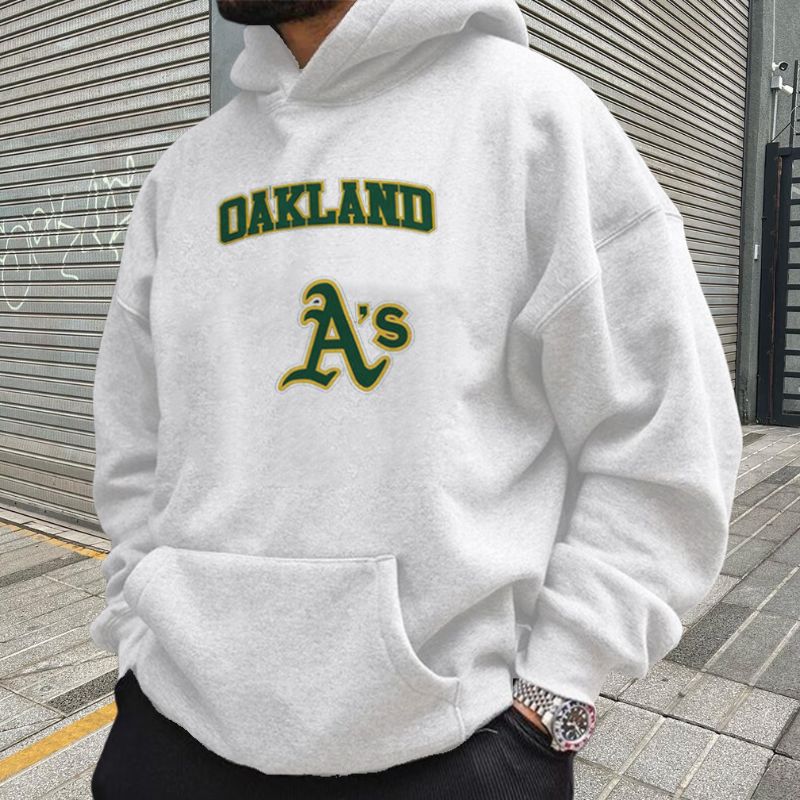 Oakland Graphic Print Hoodie