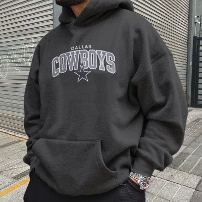 Dallas Team Graphic Hoodie