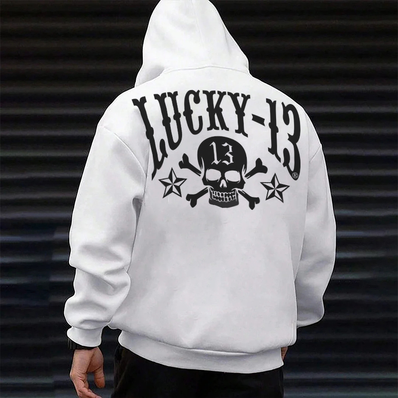 Halloween Skeleton Print Sweatshirt