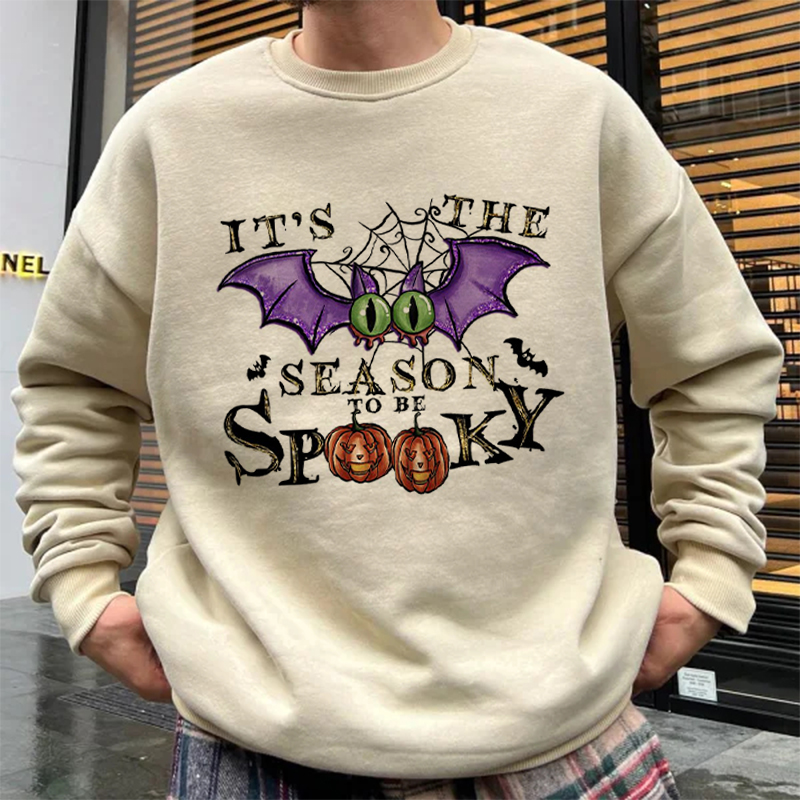 Halloween Witch Graffiti Sweatshirt