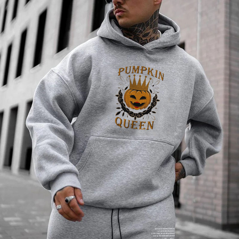 Halloween Pumpkin Queen Hoodie