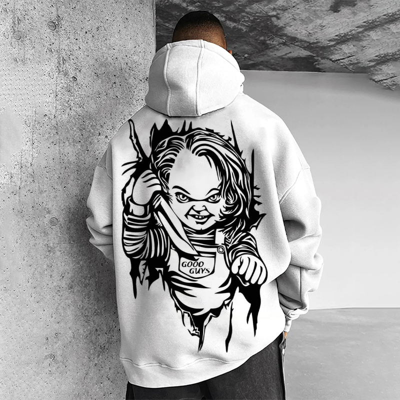 Horror Movie Character Printed Hoodies