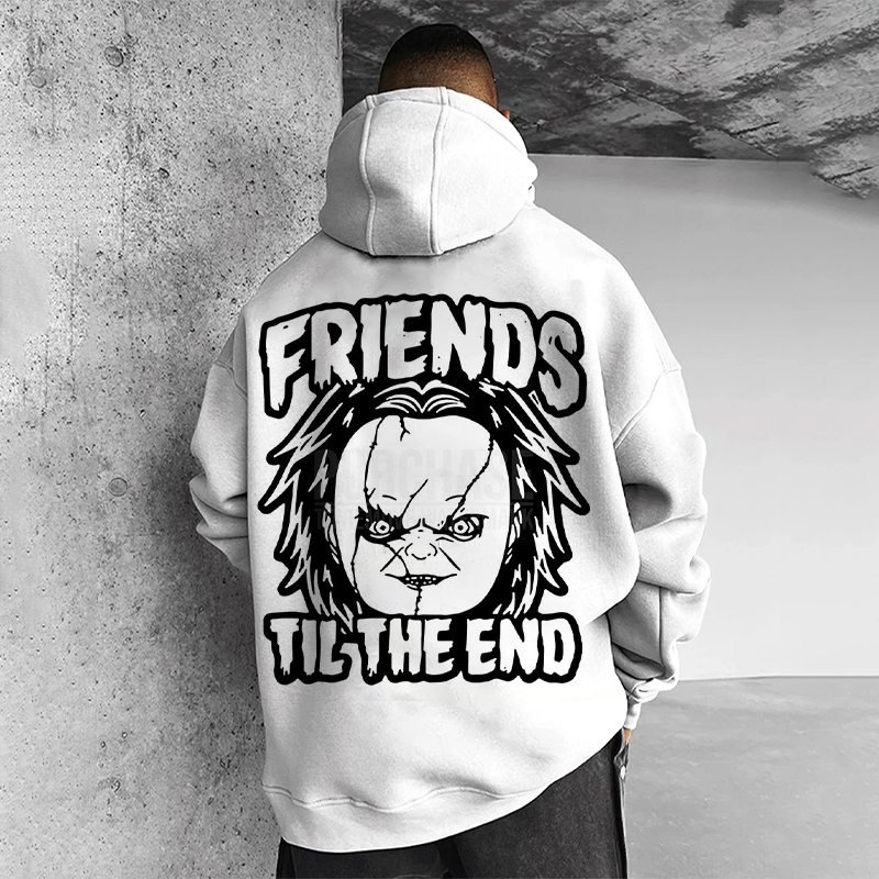 Horror Movie Character Printed Hoodies