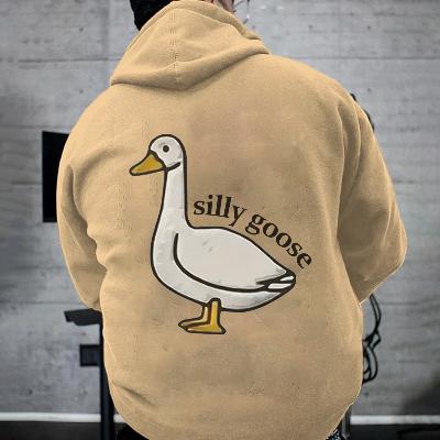 Silly Goose Printed Hoodie