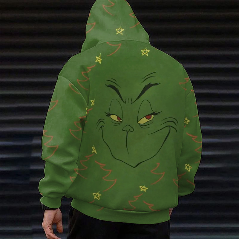 Monster Poster Print Hoodie