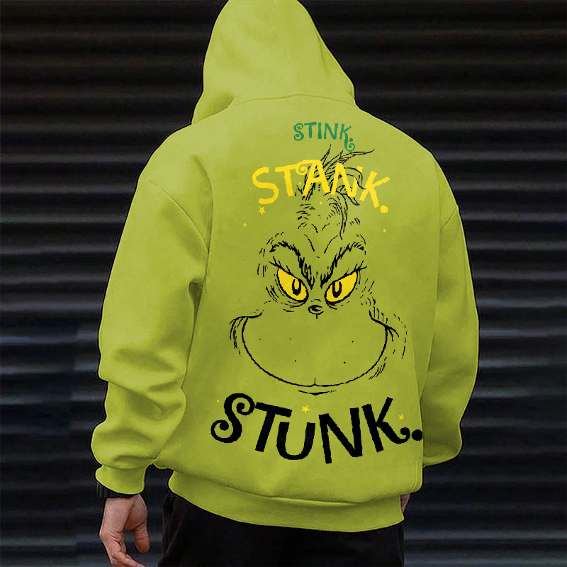 Monster Poster Print Hoodie