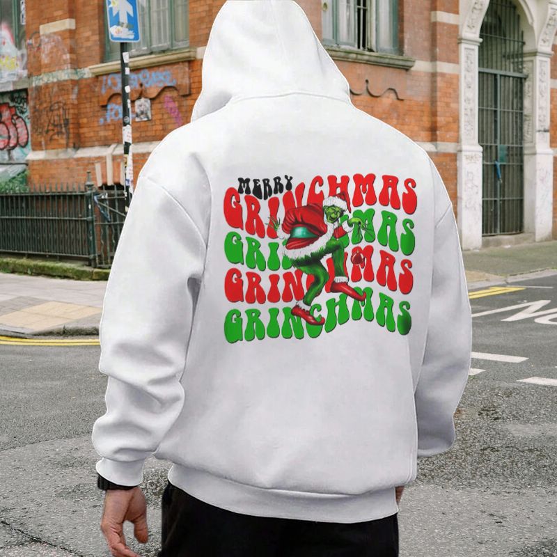 Christmas Print Hoodie