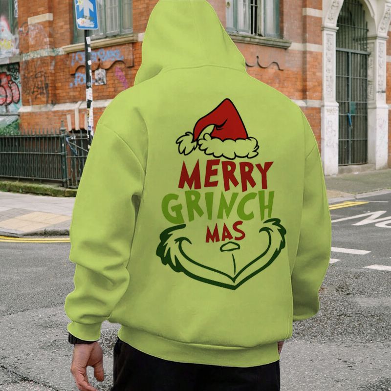 Christmas Print Hoodie