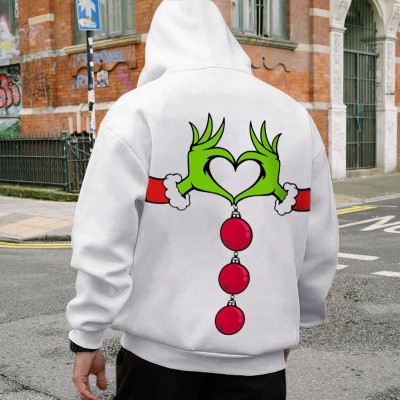 Christmas Print Hoodie