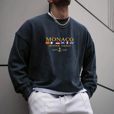 Monaco Yacht Club Sweatshirt