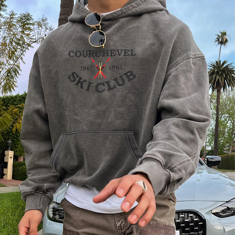 Courchevel Ski Club Hoodie