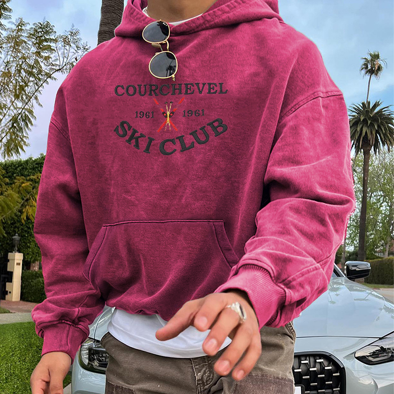 Courchevel Ski Club Hoodie