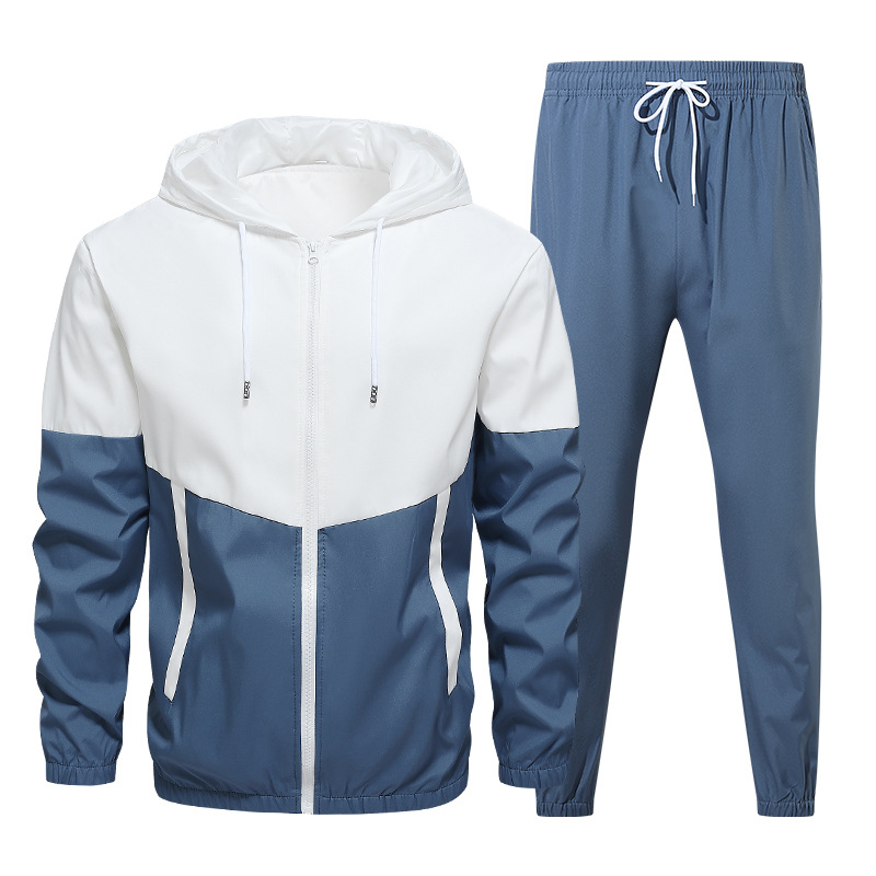 Color Block Tracksuit - Helloice Apparel