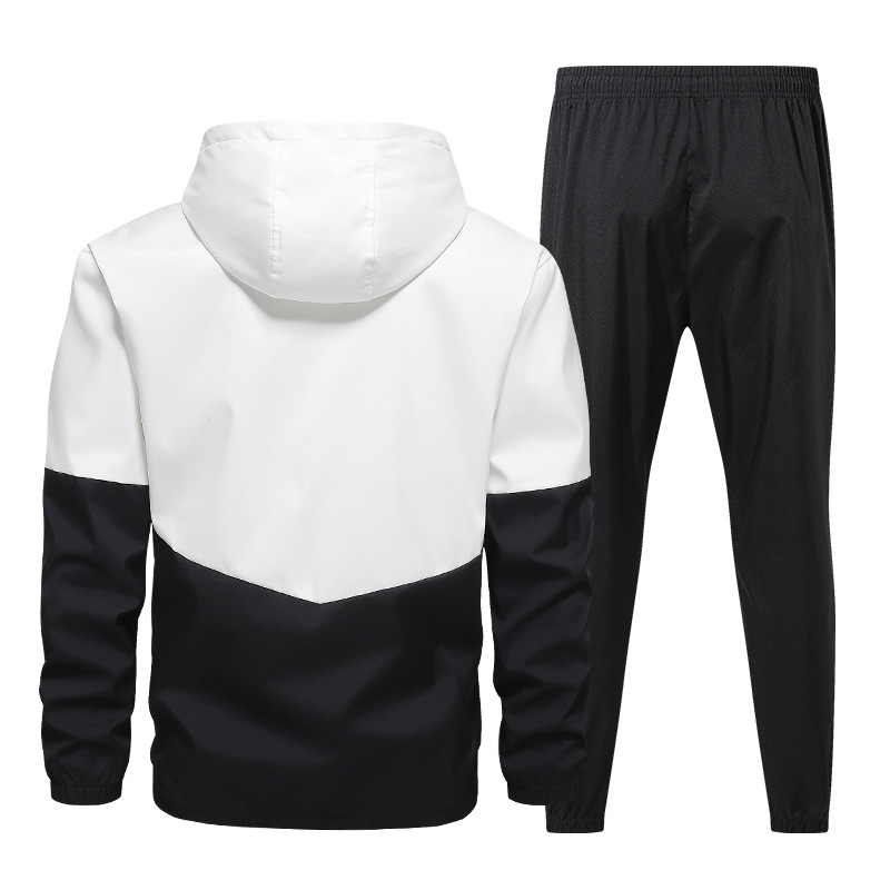 Color Block Tracksuit