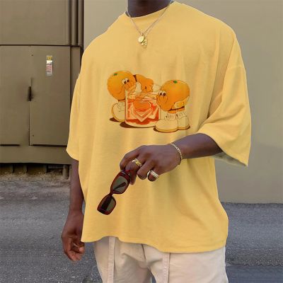 Fruity Print Loose T-Shirt