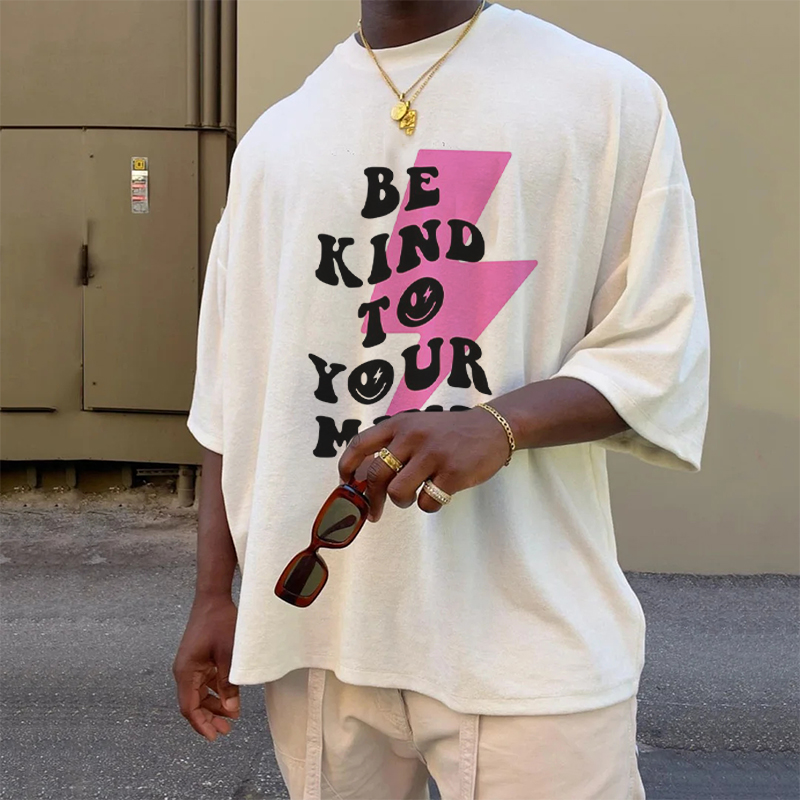 Choose Kindness Print T-shirt