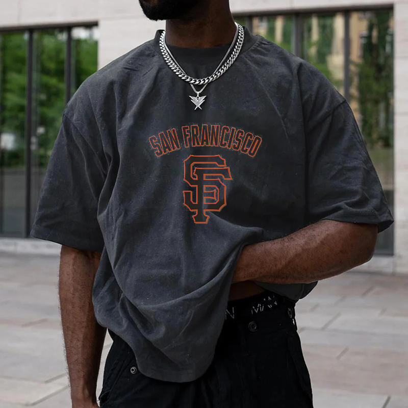 Vintage San Francisco Oversized T-Shirt