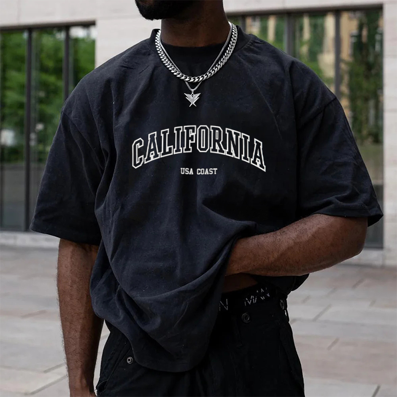 Vintage Florida Oversized Cotton T-Shirt