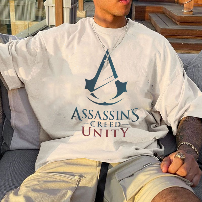 T-shirt Assassin's Creed Funko - Taille L, Noir, 100% Coton, Neuf Avec étiquettes