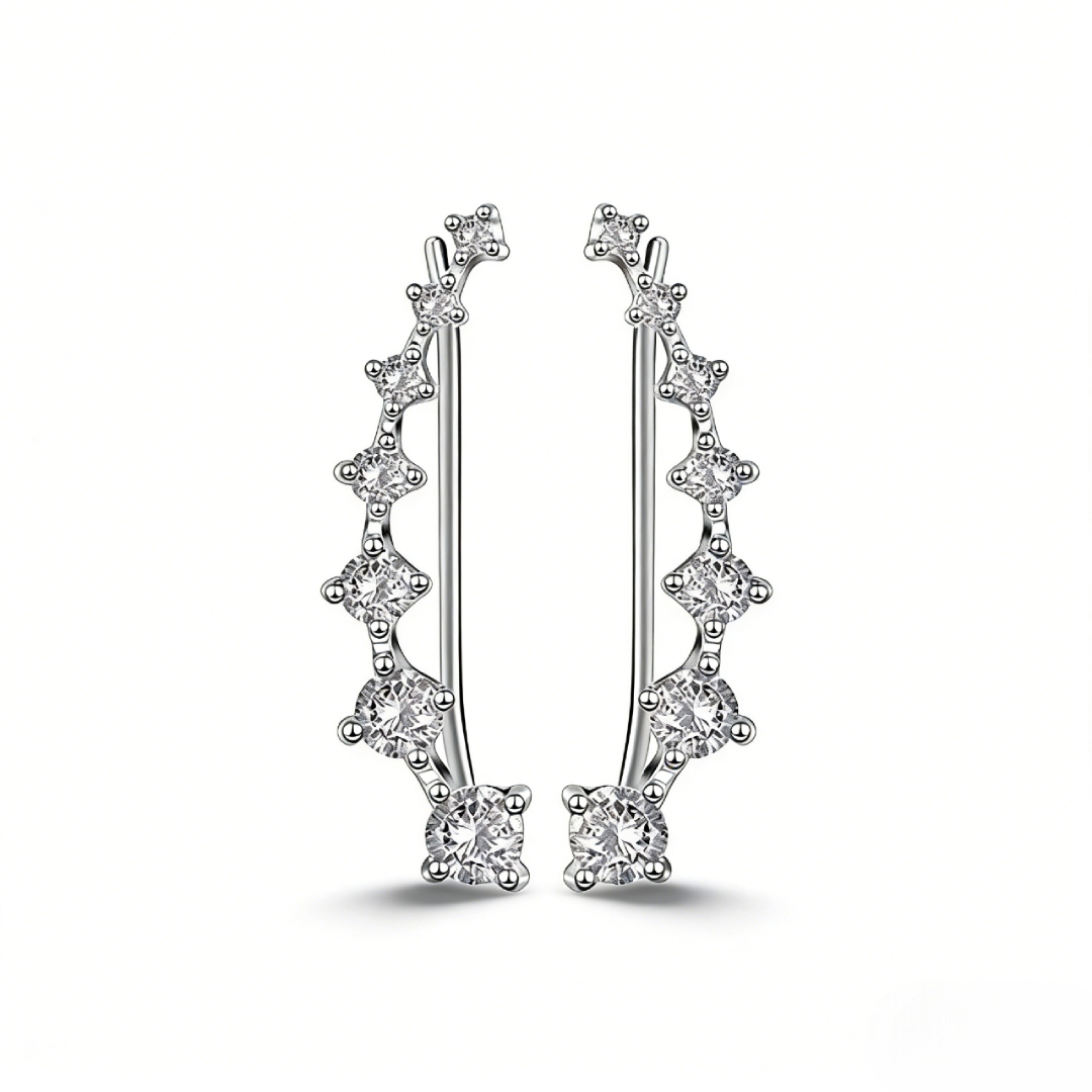 Fashion Climbers Stud Earrings