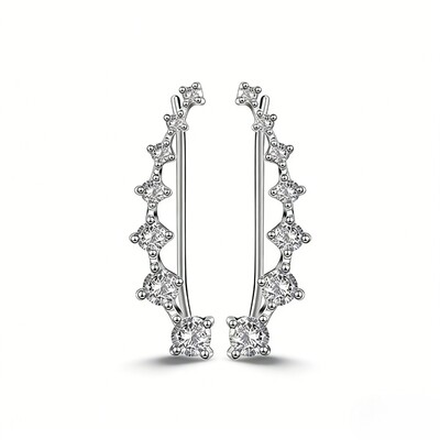 Fashion Climbers Stud Earrings