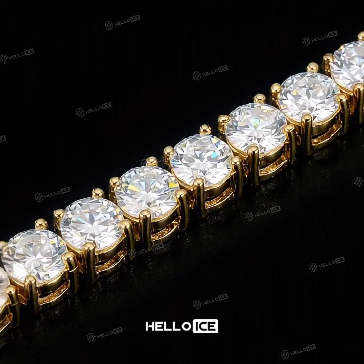 3mm Tennis Bracelet in 18K Gold 3mm Tennis Bracelet in 18K Gold