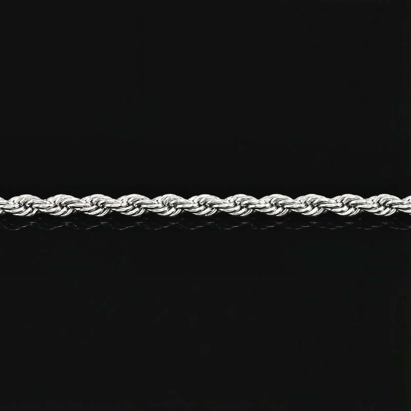4mm Stainless Steel Rope Bracelet 4mm Stainless Steel Rope Bracelet