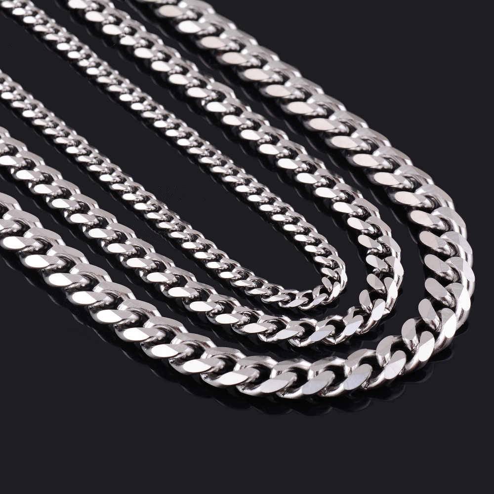 14mm 316L Stainless Steel Cuban Link Chain