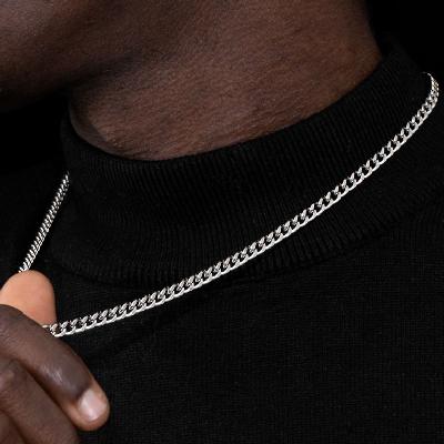 5mm Stainless Steel Cuban Link Chain