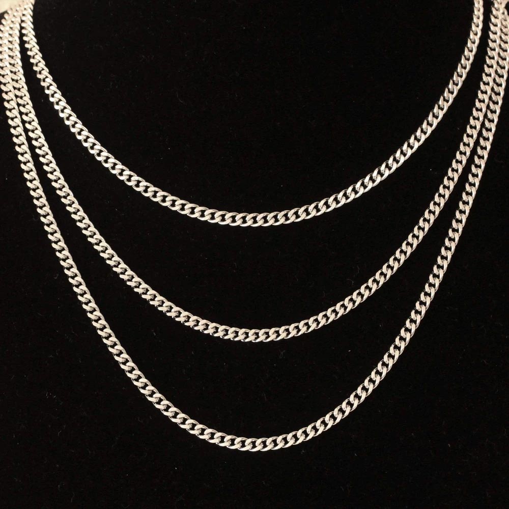 5mm Stainless Steel Cuban Link Chain