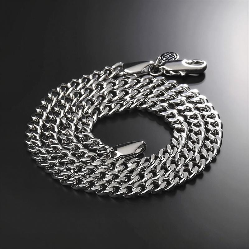 5mm Stainless Steel Cuban Link Chain