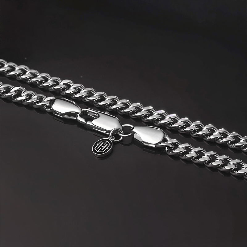 5mm Stainless Steel Cuban Link Chain