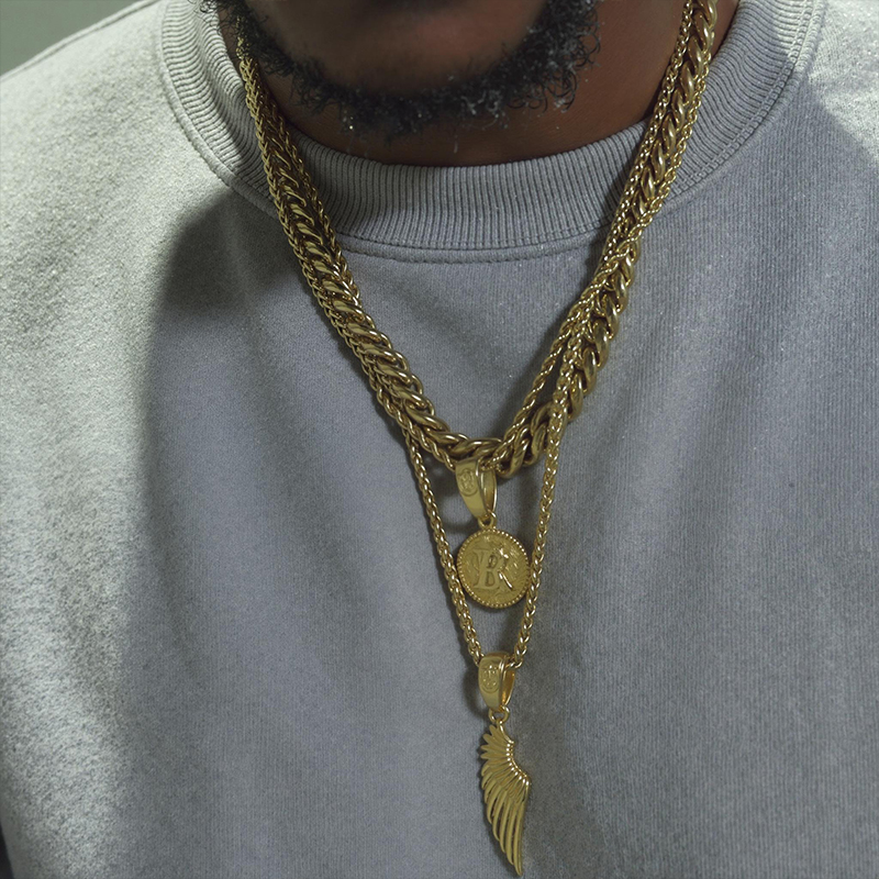 2.5mm 18K Gold Franco Chain