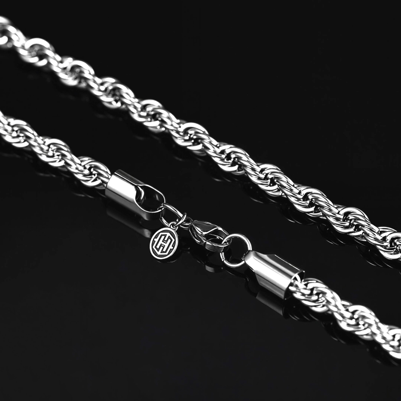 6mm Stainless Steel Rope Chain