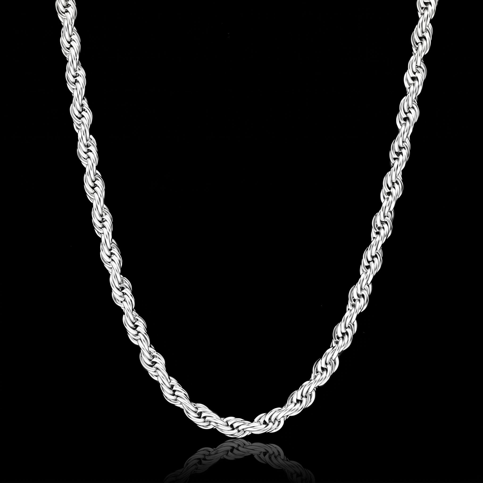 6mm Stainless Steel Rope Chain 6mm Stainless Steel Rope Chain