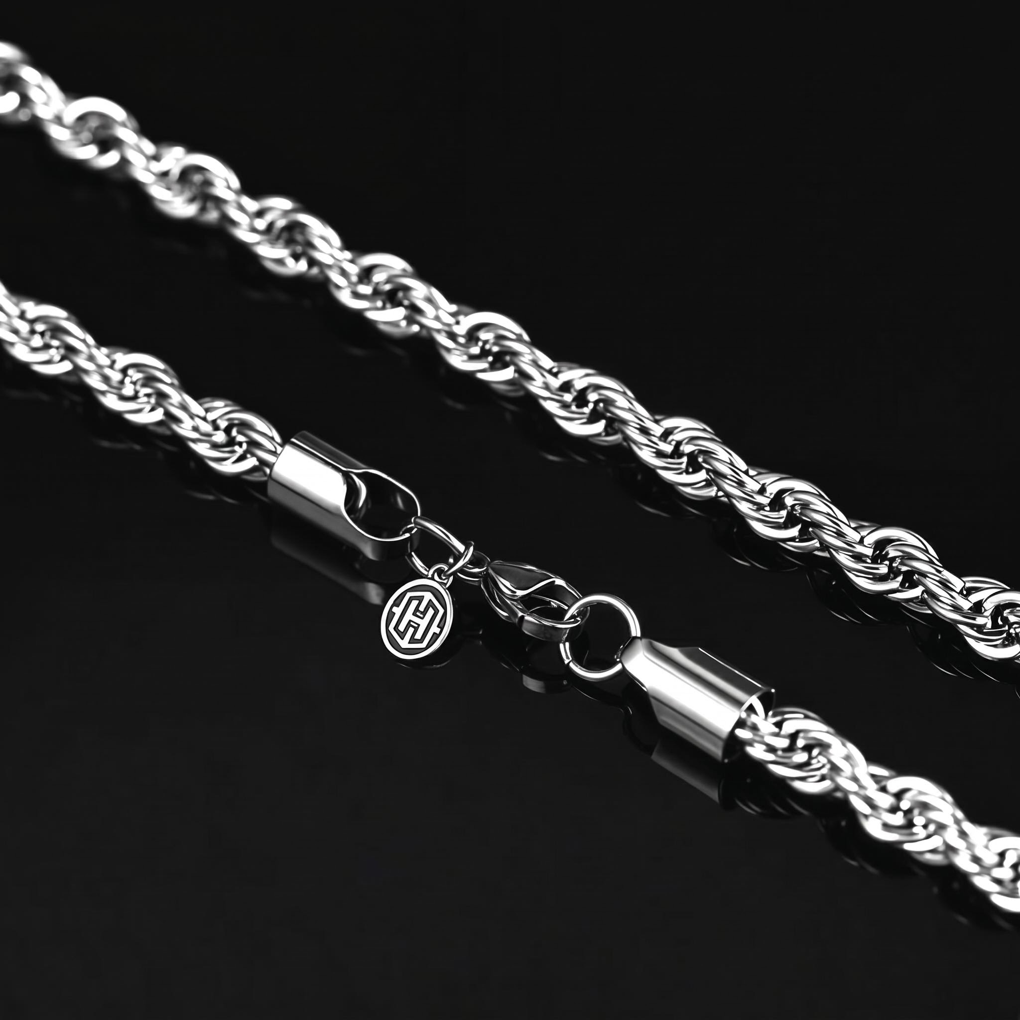 6mm Stainless Steel Rope Chain 6mm Stainless Steel Rope Chain