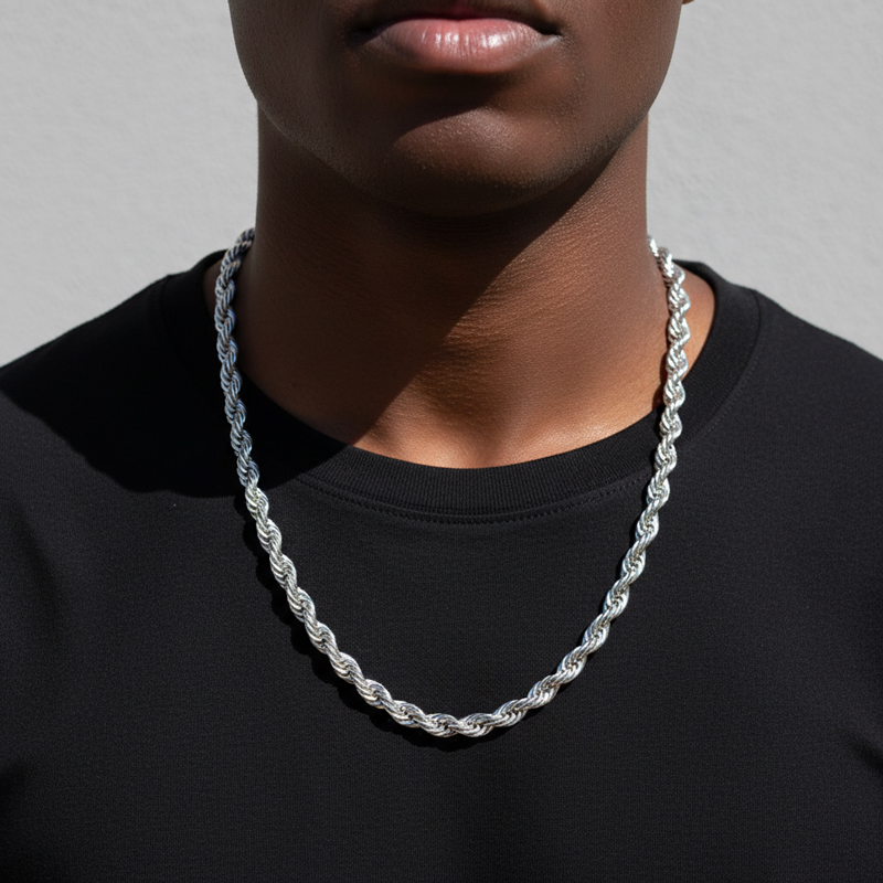 10mm Stainless Steel Rope Chain