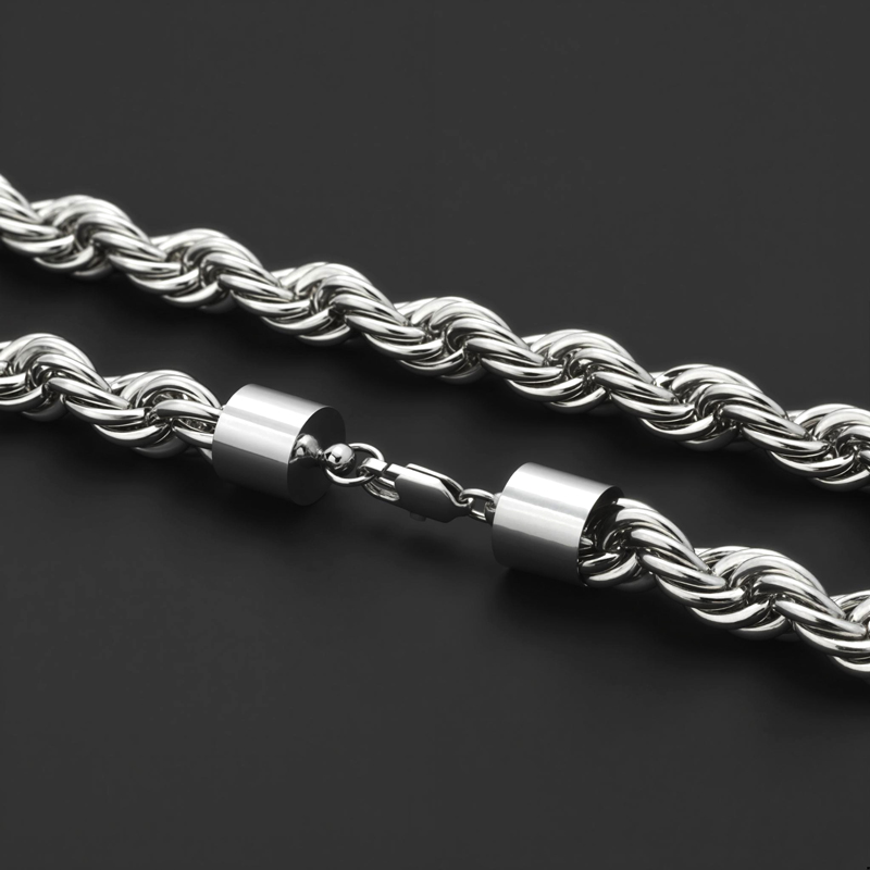 10mm Stainless Steel Rope Chain