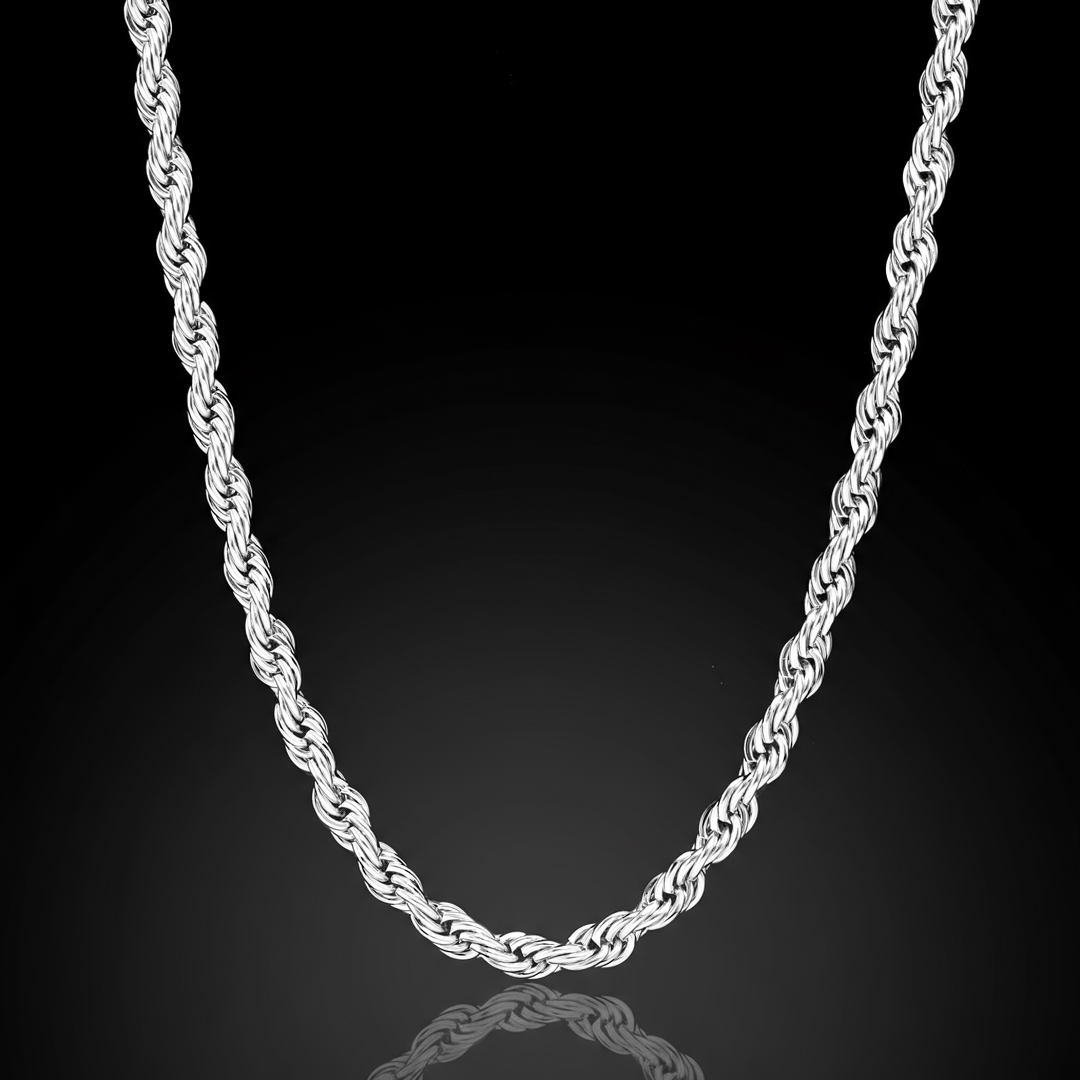 4mm Stainless Steel Rope Chain 4mm Stainless Steel Rope Chain