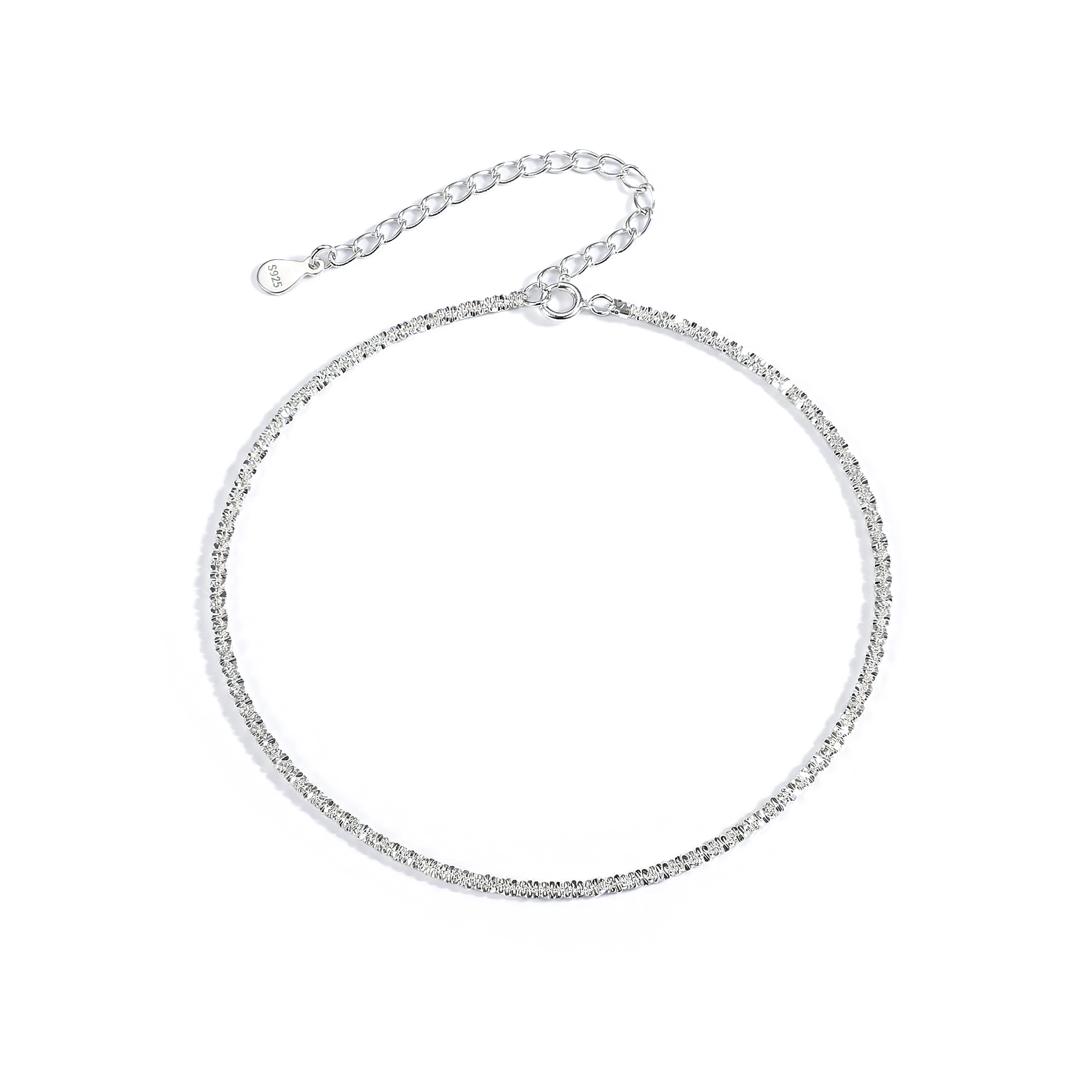 Sparkling Gypsophila Bracelet