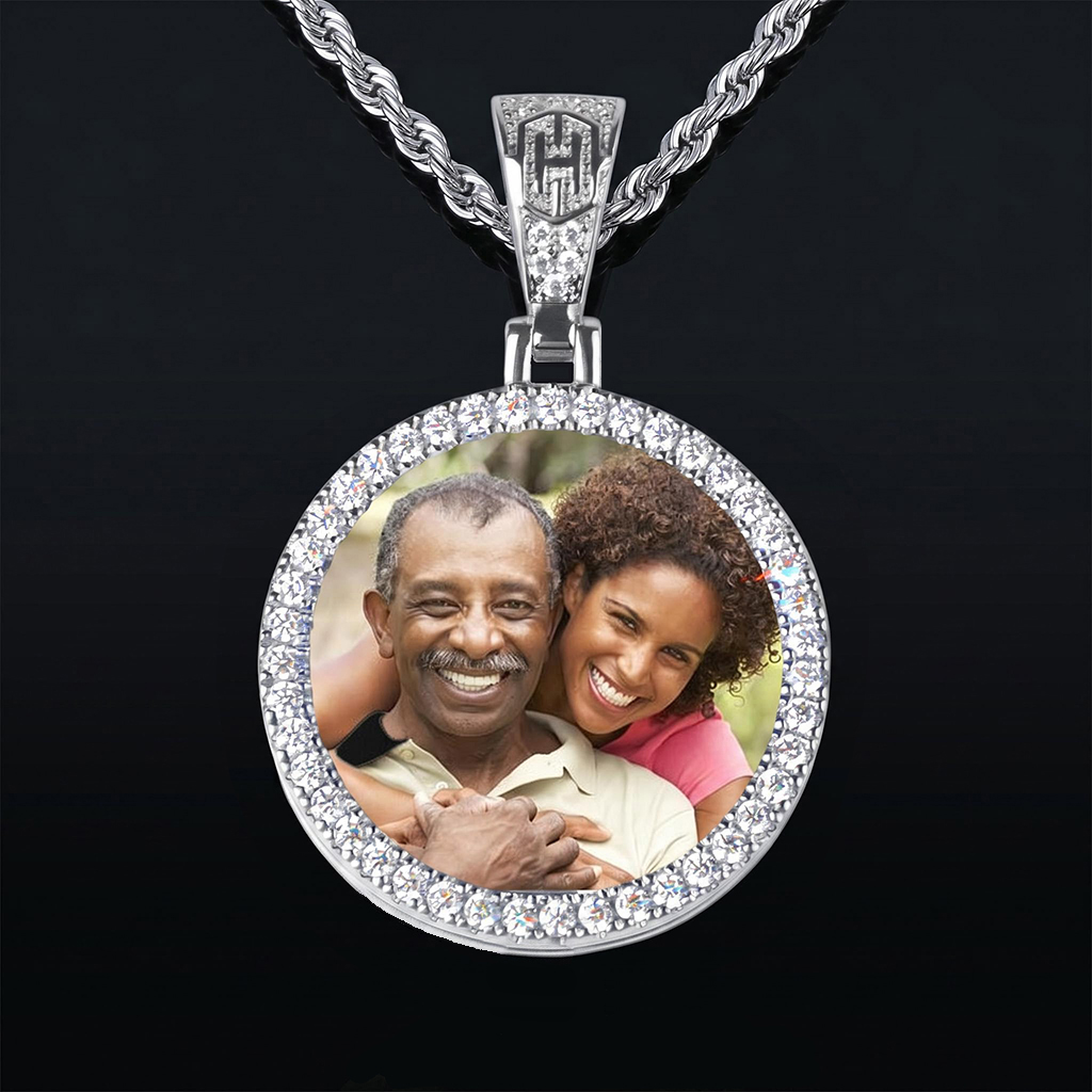 Custom Small Size Photo Pendant - 26mm/1" Custom Small Size Photo Pendant - 26mm/1"